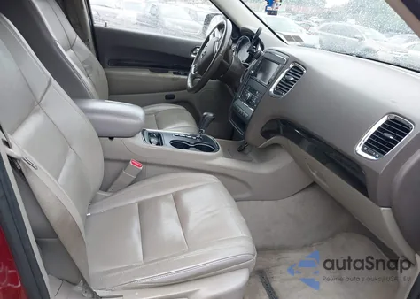 2013 Dodge Durango Crew из США, поврежденный, VIN 1C4RDHDG9DC694984